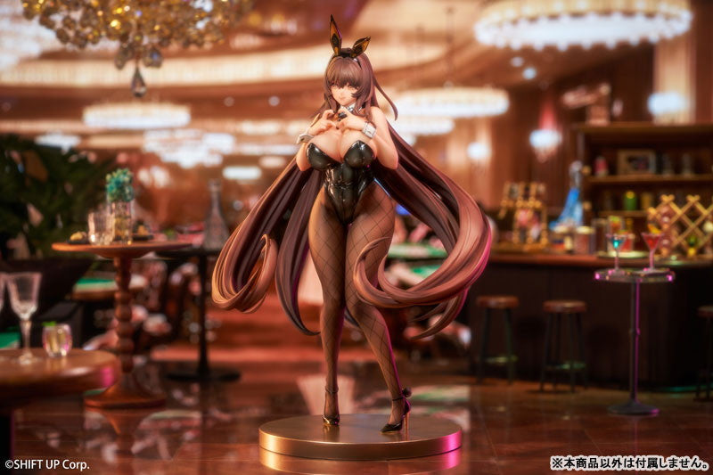 Noir & Blanc Goddess of Victory: NIKKE figure – included display base detail