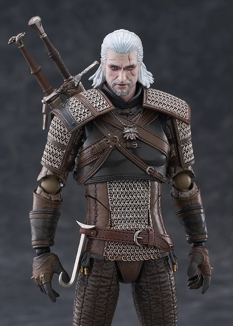 Geralt The Witcher 3 figure – included display base detail