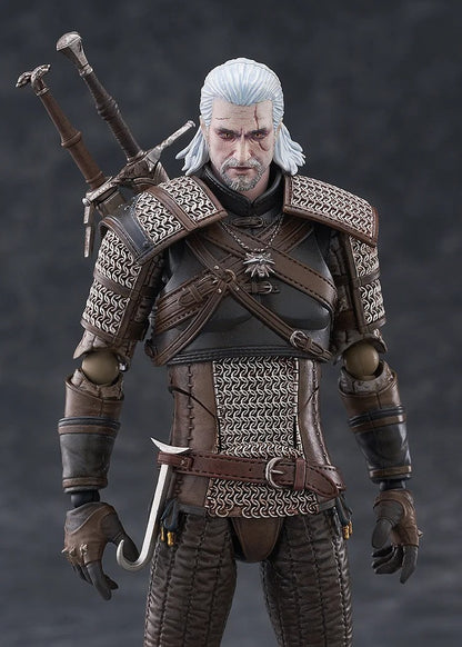 Geralt The Witcher 3 figure – included display base detail