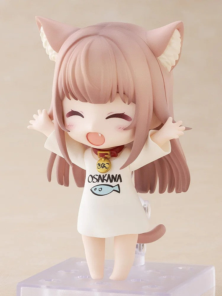 Kinako figure – included display base detail