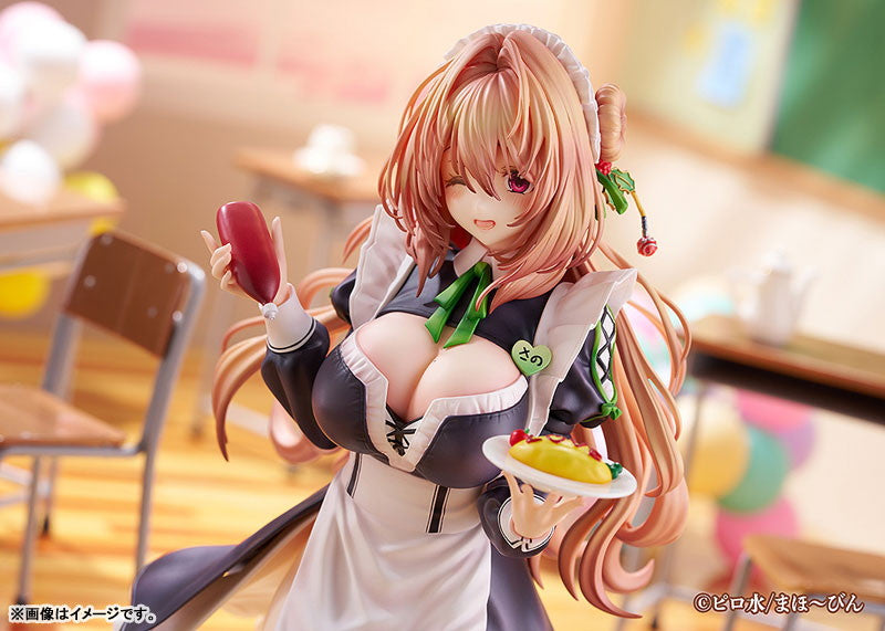 Sano Hiiragi Hanikami Kanojo figure – included display base detail