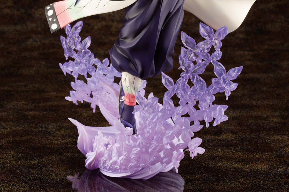 Shinobu Kocho Demon Slayer figure – included display base detail