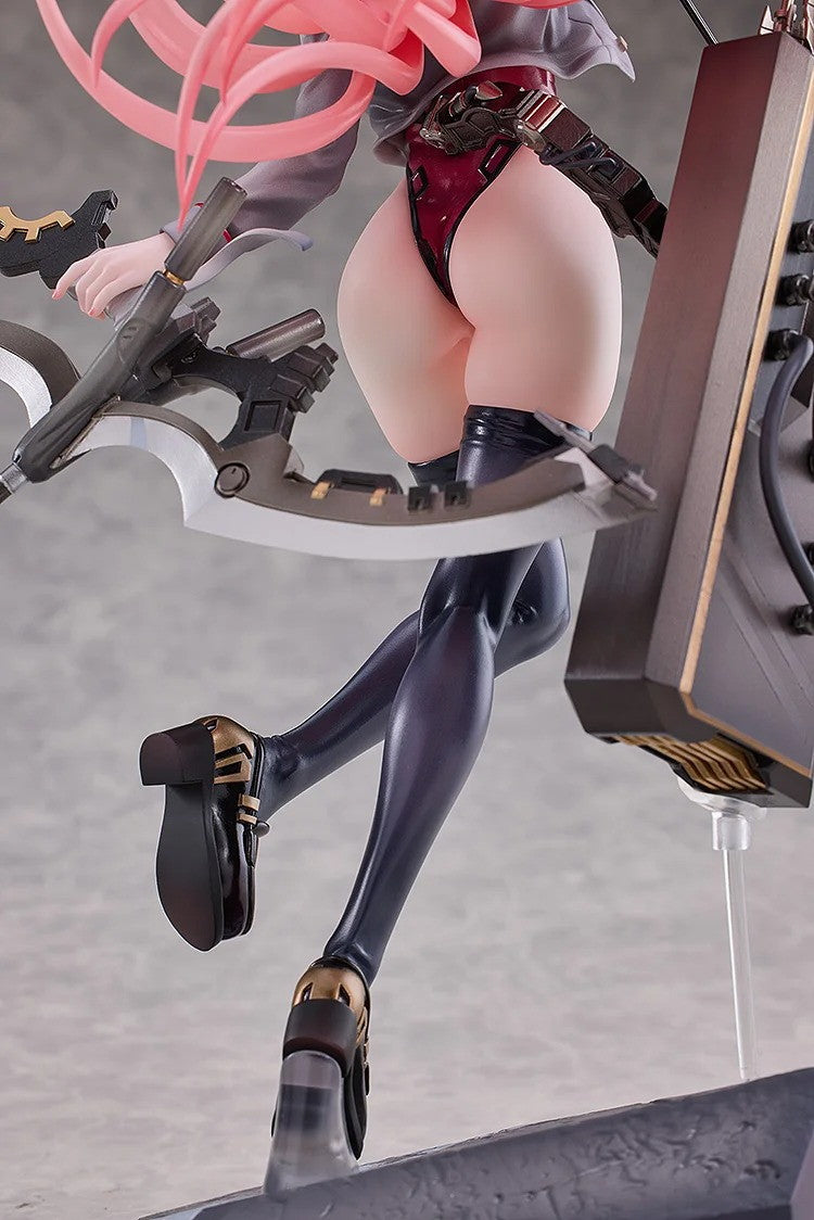 RED COLORS figure – included display base detail