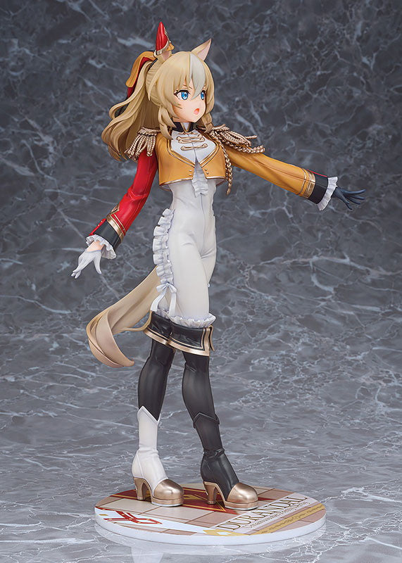 Durandal Uma Musume Pretty Derby figure – costume sculpt detail