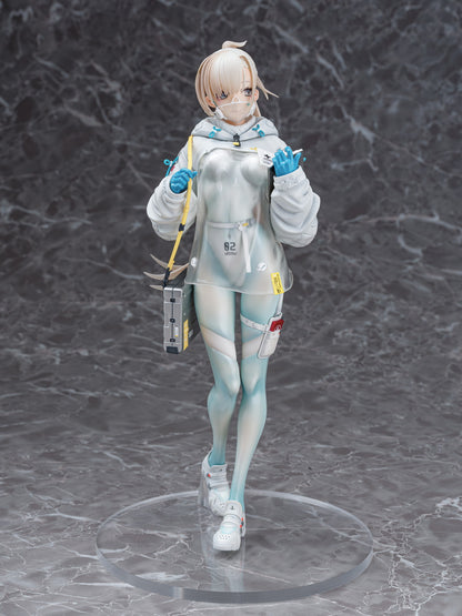 DR. Flower Imitation figure – costume sculpt detail