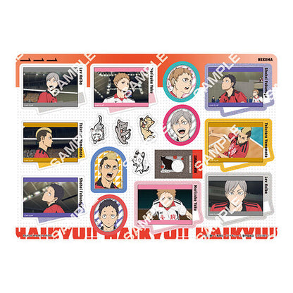 [Jumbo Carddass/Flat Gashapon] Haikyu!! The Movie: Battle at the Garbage Dump Jumbo Carddass