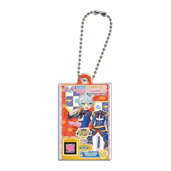 Aikatsu! × PriPara Everyone Acrylic Charm 2