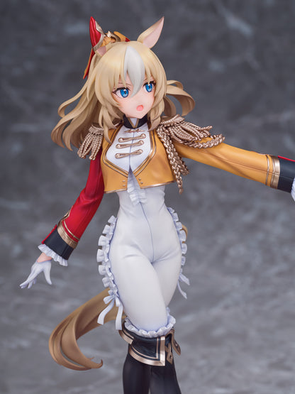 Durandal Uma Musume Pretty Derby figure – costume sculpt detail