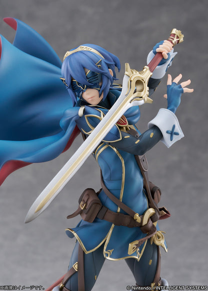 Lucina Fire Emblem Awakening figure – costume sculpt detail