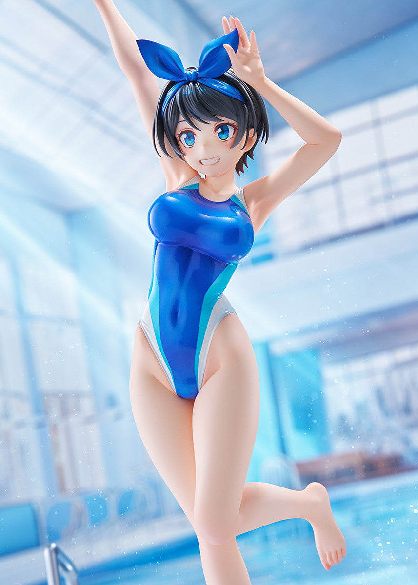 Ruka Sarashina Rent-A-Girlfriend figure – costume sculpt detail