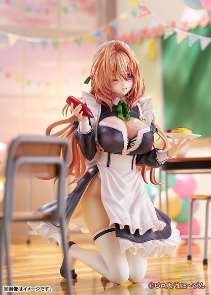 Sano Hiiragi Hanikami Kanojo figure – costume sculpt detail
