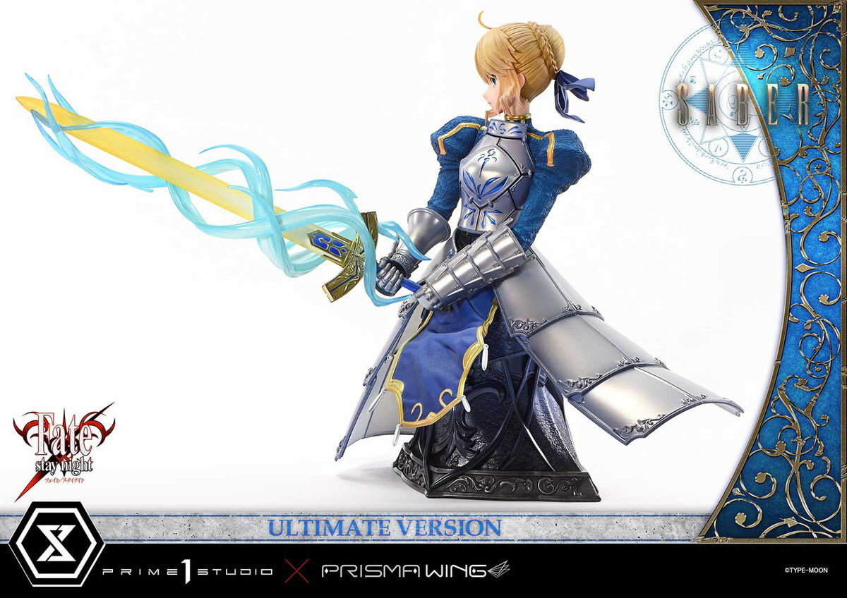 Saber Fate/stay night figure – costume sculpt detail