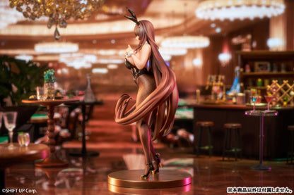 Noir & Blanc Goddess of Victory: NIKKE figure – costume sculpt detail
