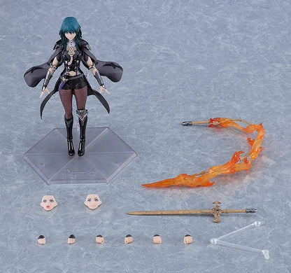 Byleth Fire Emblem: Three Houses figure – costume sculpt detail