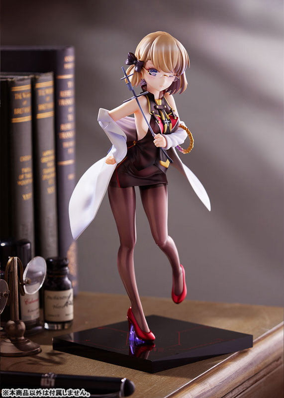 Z23 Azur Lane figure – costume sculpt detail