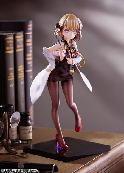 Z23 Azur Lane figure – costume sculpt detail