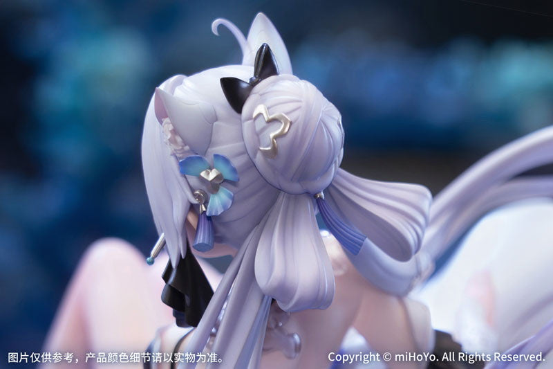 Kiana Kaslana Honkai Impact 3rd figure – costume sculpt detail