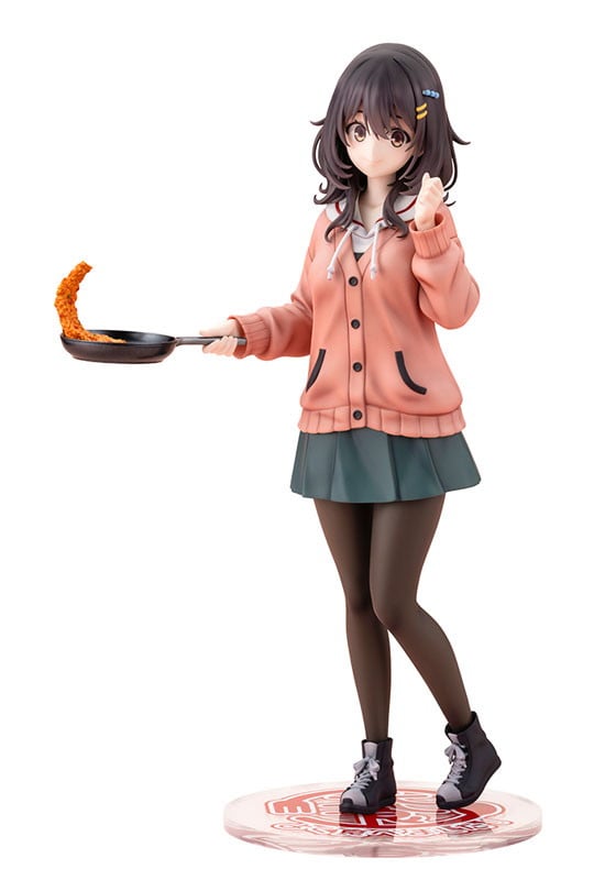 Mako Kawai Hibi wa Sugiredo Meshi Umashi figure – costume sculpt detail