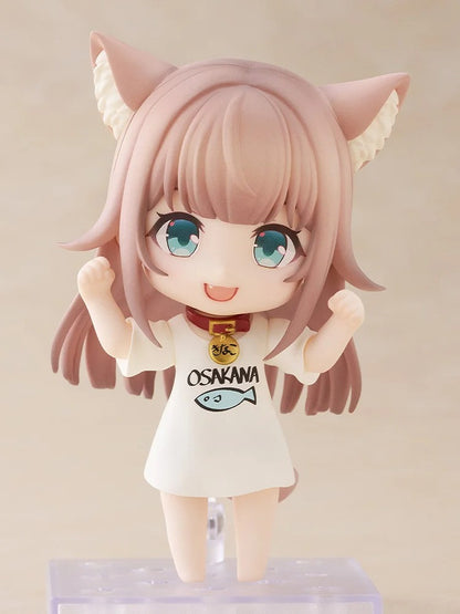 Kinako figure – costume sculpt detail
