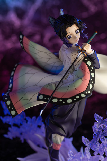 Shinobu Kocho Demon Slayer figure – costume sculpt detail