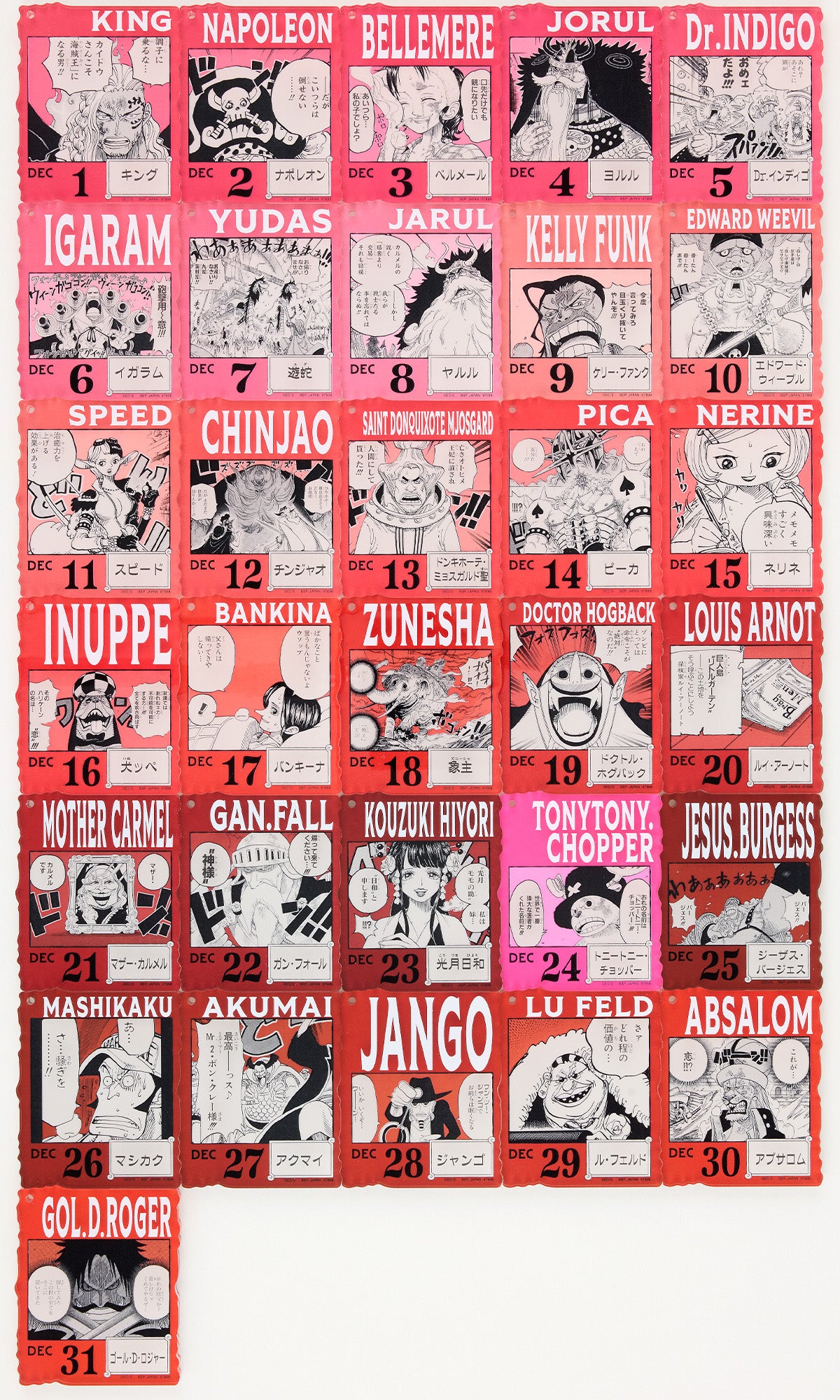 Ichiban Kuji ONE PIECE 366 Days of Birthdays