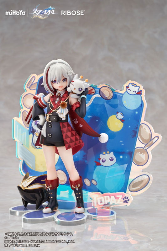 Topaz & Numby Honkai: Star Rail figure – alternate three-quarter angle