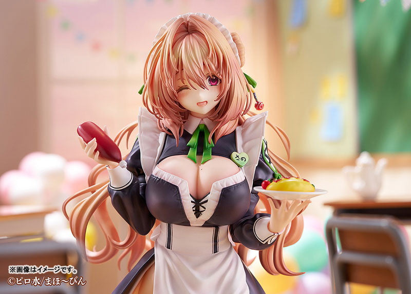 Sano Hiiragi Hanikami Kanojo figure – alternate three-quarter angle