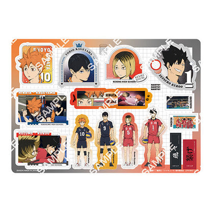 [Jumbo Carddass/Flat Gashapon] Haikyu!! The Movie: Battle at the Garbage Dump Jumbo Carddass