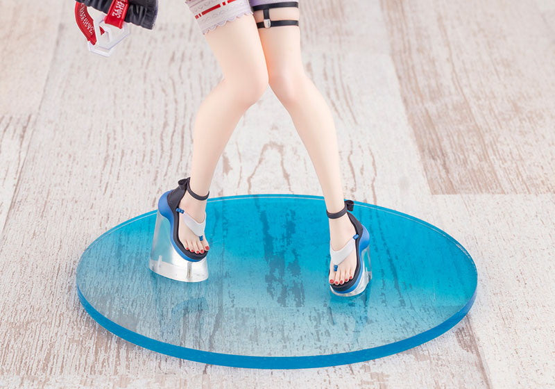 White Sand Annette Phantasy Star Online 2 es figure – alternate three-quarter angle