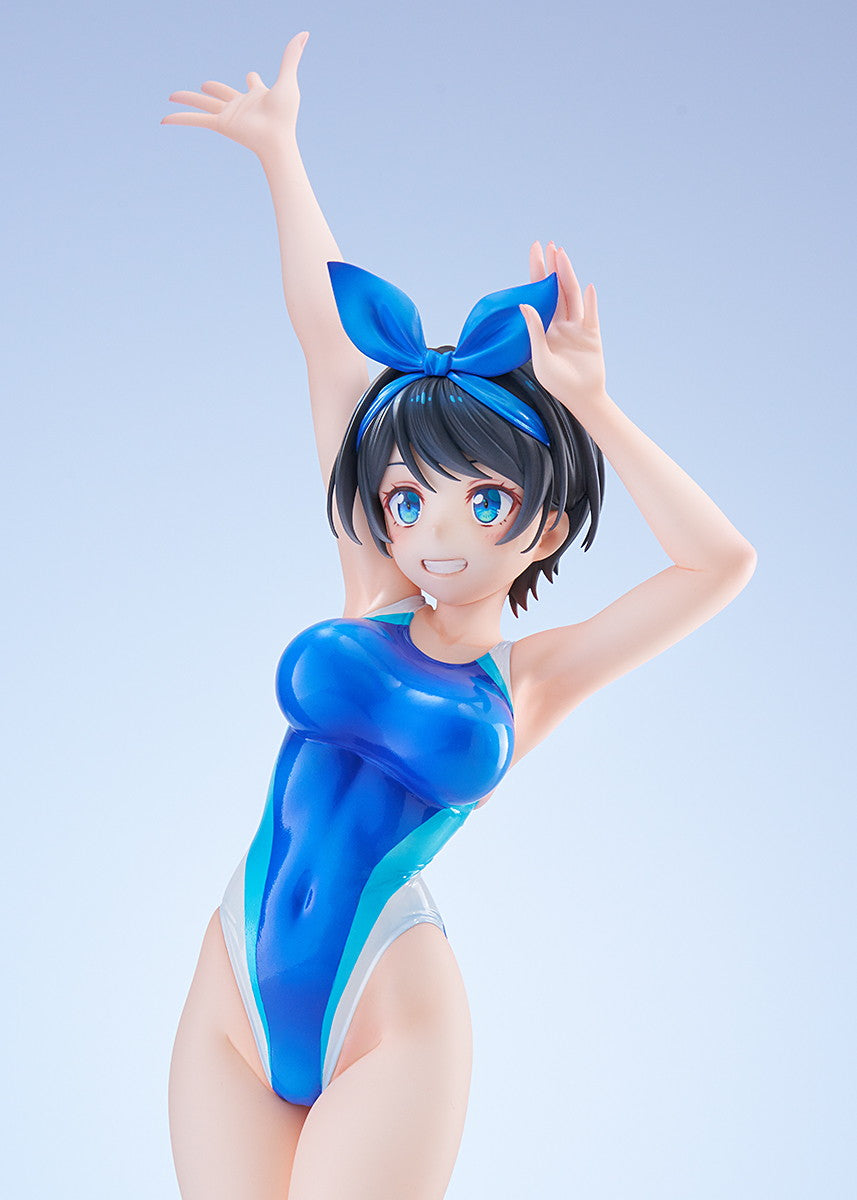 Ruka Sarashina Rent-A-Girlfriend figure – alternate three-quarter angle