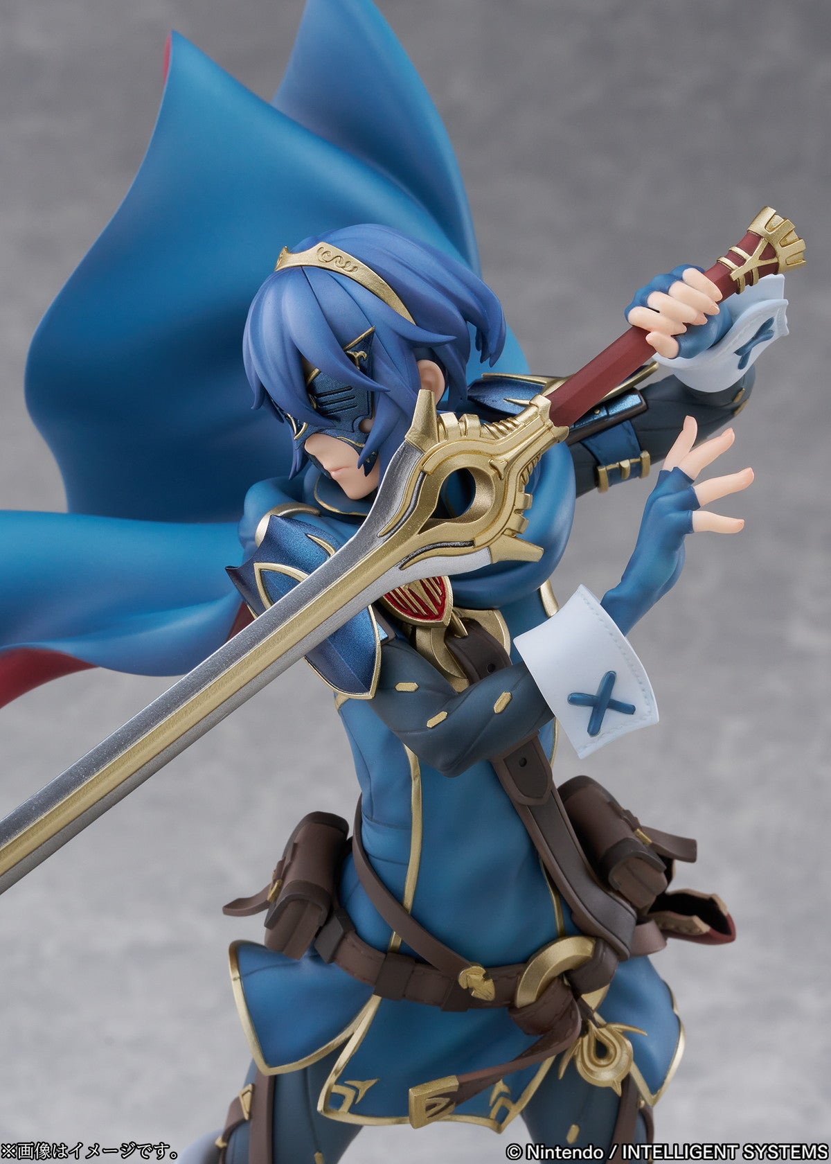 Lucina Fire Emblem Awakening figure – alternate three-quarter angle