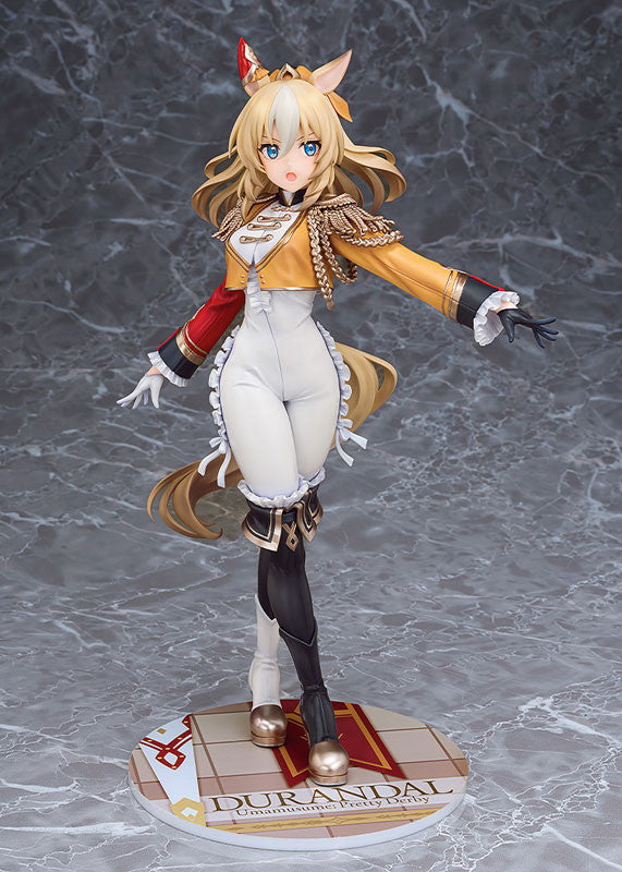 Durandal Uma Musume Pretty Derby figure – alternate three-quarter angle
