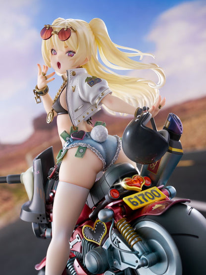 Bache Azur Lane figure – alternate three-quarter angle
