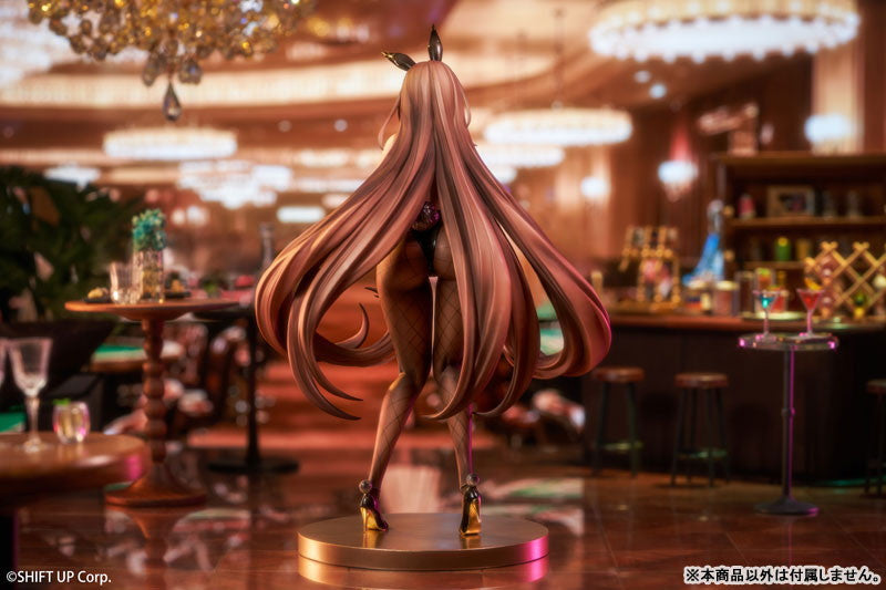 Noir & Blanc Goddess of Victory: NIKKE figure – alternate three-quarter angle