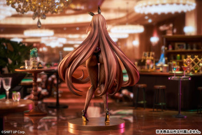Noir & Blanc Goddess of Victory: NIKKE figure – alternate three-quarter angle