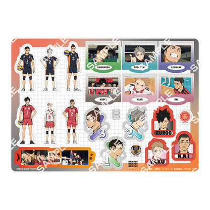 [Jumbo Carddass/Flat Gashapon] Haikyu!! The Movie: Battle at the Garbage Dump Jumbo Carddass