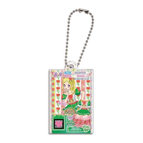 Aikatsu! × PriPara Everyone Acrylic Charm 2