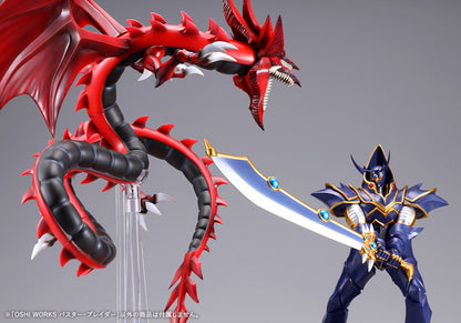 Buster Blader Yu-Gi-Oh! Duel Monsters figure – high-angle view
