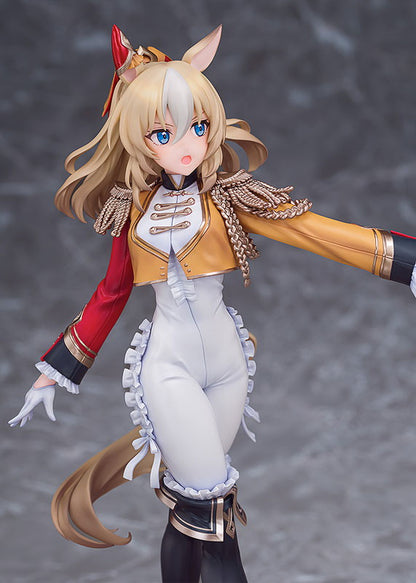 Durandal Uma Musume Pretty Derby figure – high-angle view