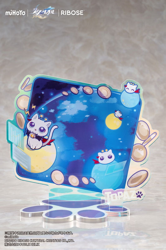 Topaz & Numby Honkai: Star Rail figure – high-angle view