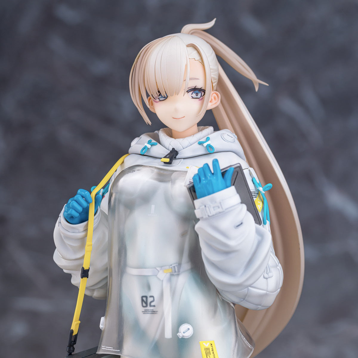 DR. Flower Imitation figure – high-angle view