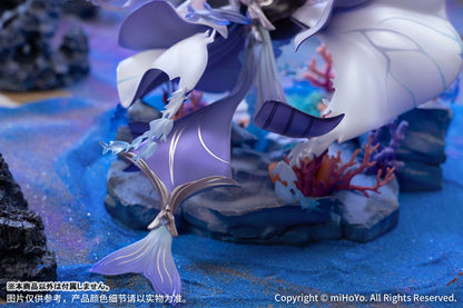 Kiana Kaslana Honkai Impact 3rd figure – high-angle view
