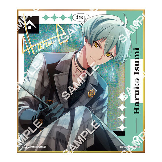 [Jumbo Carddass/Flat Gashapon] IDOLiSH7 Collectible Shikishi XIV