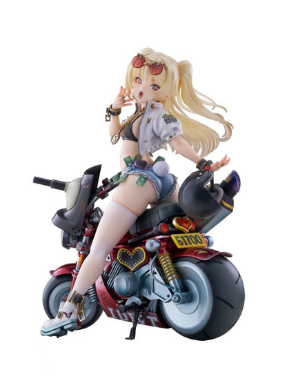 Bache Azur Lane figure – low-angle view