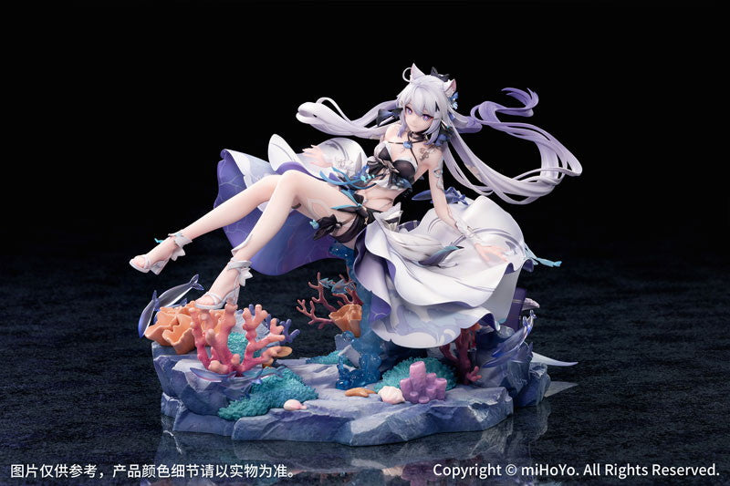 Kiana Kaslana Honkai Impact 3rd figure – low-angle view