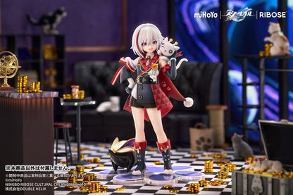 Topaz & Numby Honkai: Star Rail figure – low-angle view