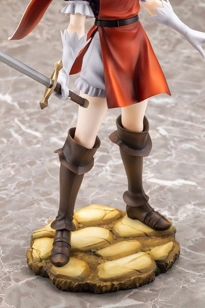 Melisandre Unicorn Overlord figure – low-angle view