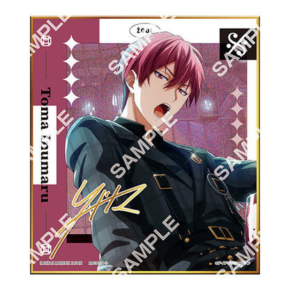 [Jumbo Carddass/Flat Gashapon] IDOLiSH7 Collectible Shikishi XIV