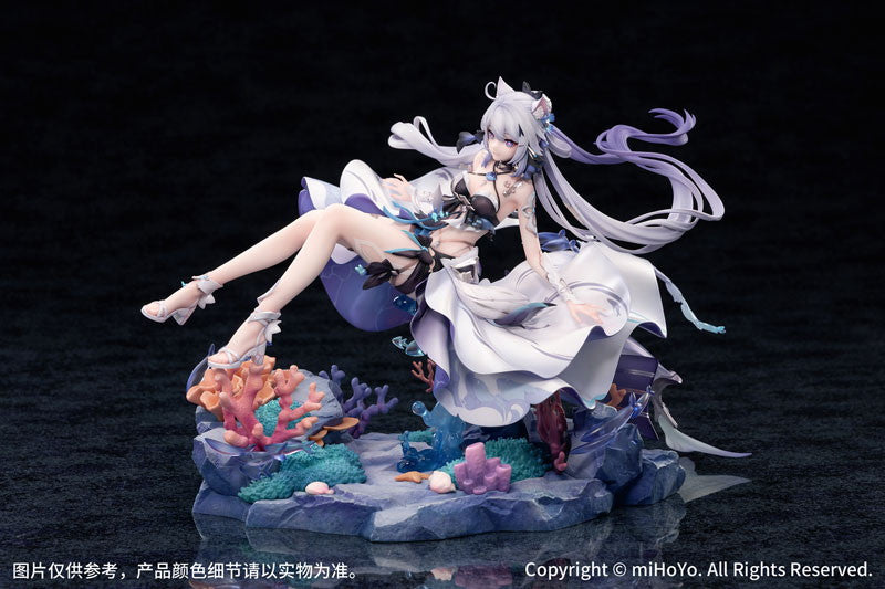 Kiana Kaslana Honkai Impact 3rd figure – full figure with display base