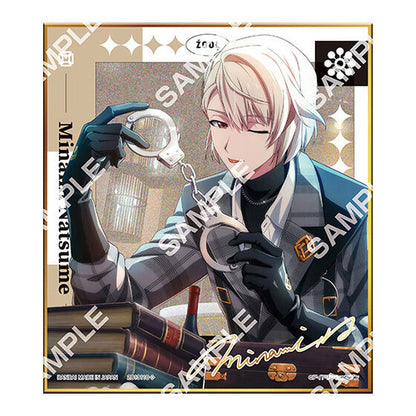 [Jumbo Carddass/Flat Gashapon] IDOLiSH7 Collectible Shikishi XIV